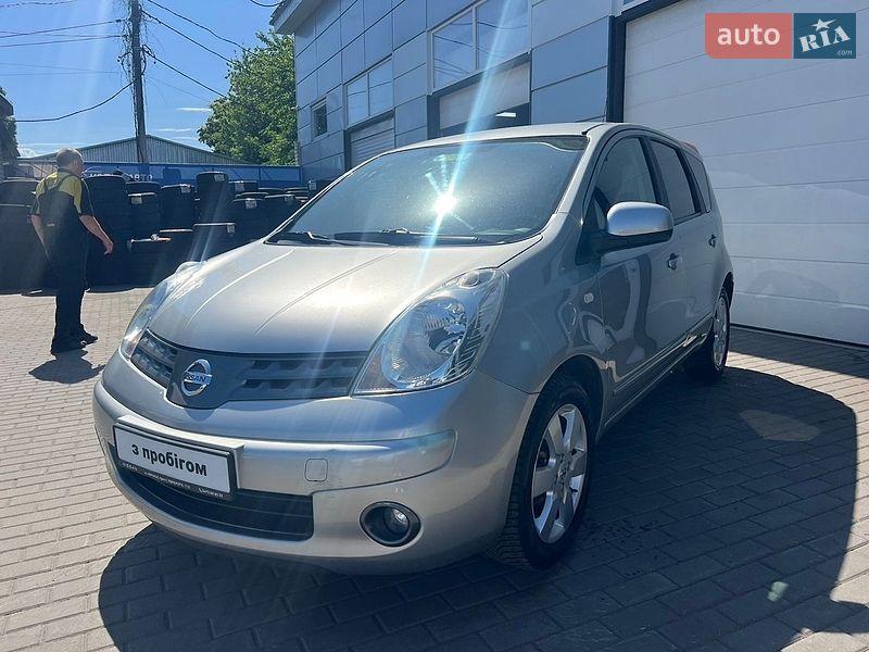 Хэтчбек Nissan Note 2007 в Черкассах