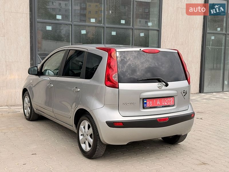 Хетчбек Nissan Note 2006 в Тернополі