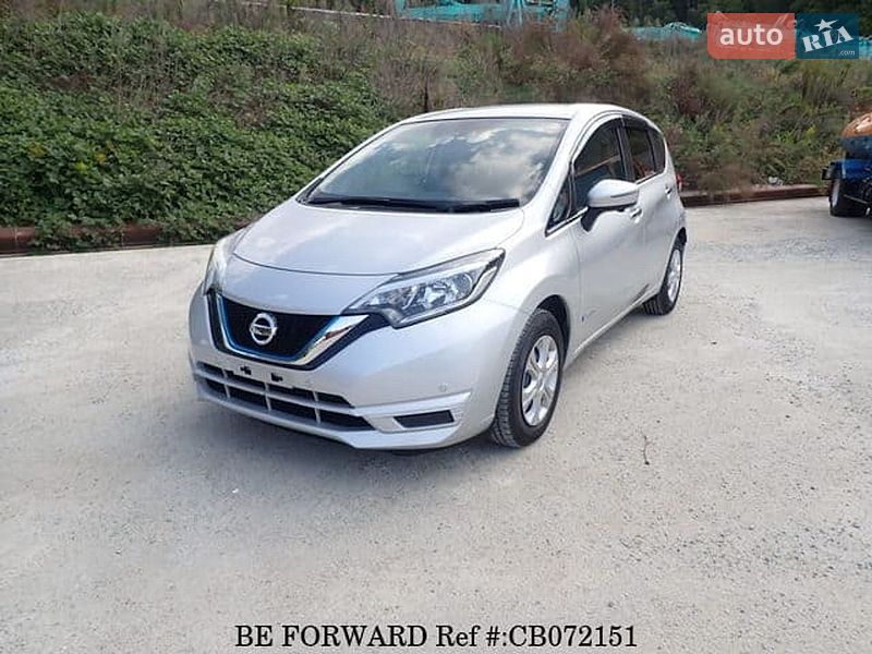 Nissan Note 2020