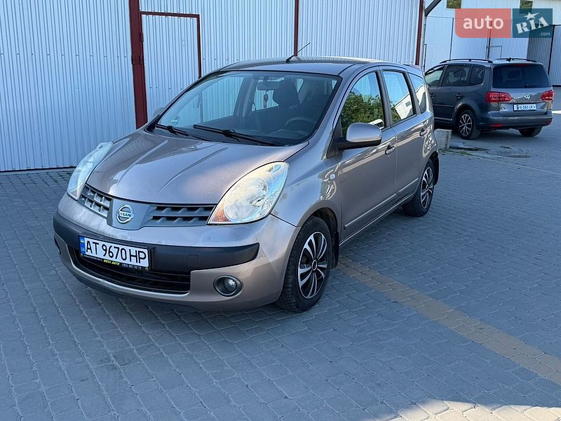 Хэтчбек Nissan Note 2007 в Коломые