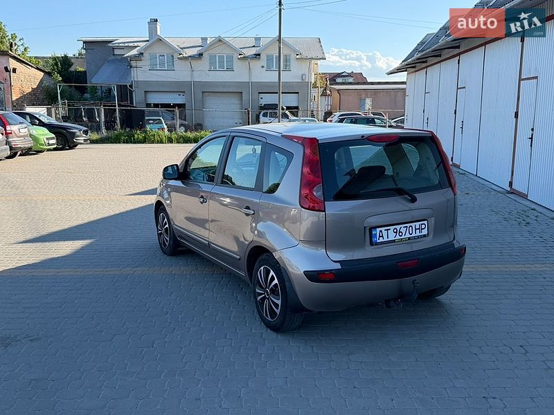 Хэтчбек Nissan Note 2007 в Коломые