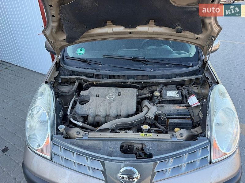 Хэтчбек Nissan Note 2007 в Коломые