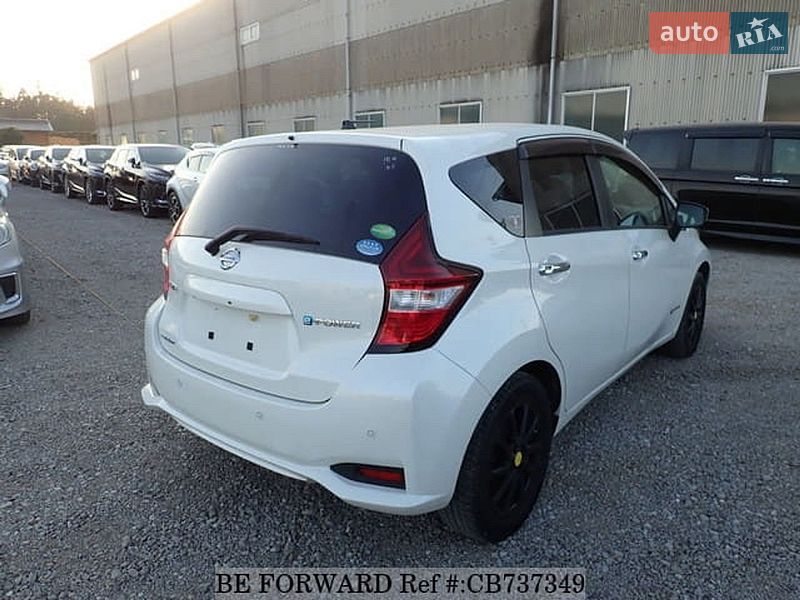 Хэтчбек Nissan Note 2019 в Киеве