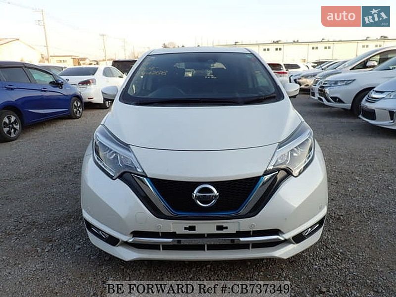 Хэтчбек Nissan Note 2019 в Киеве
