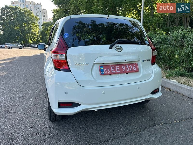 Хэтчбек Nissan Note 2018 в Одессе