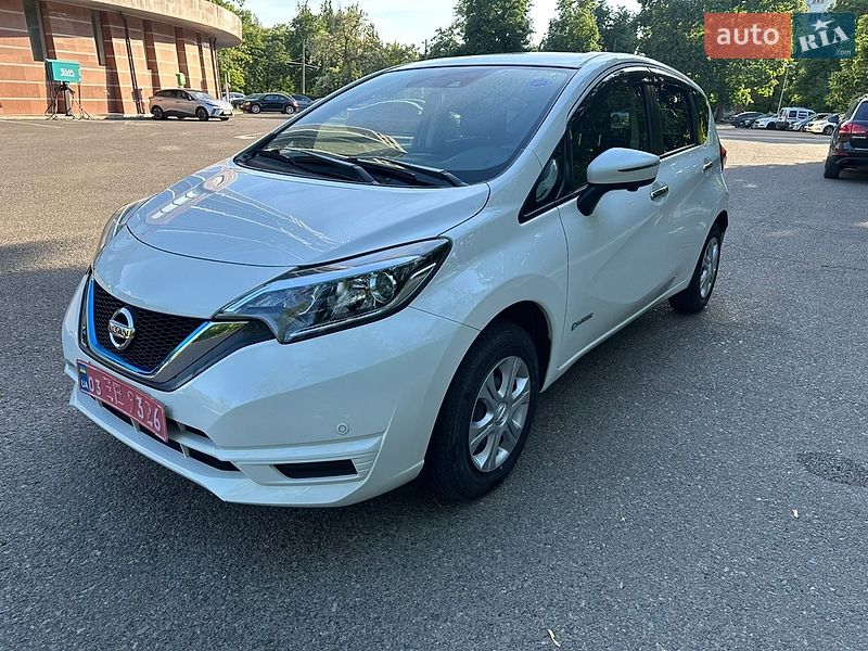 Хэтчбек Nissan Note 2018 в Одессе