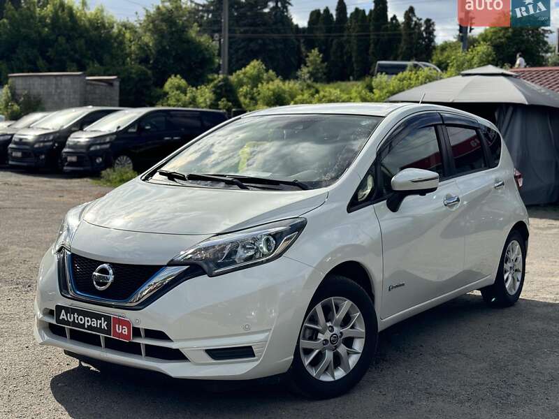 Nissan Note 2019
