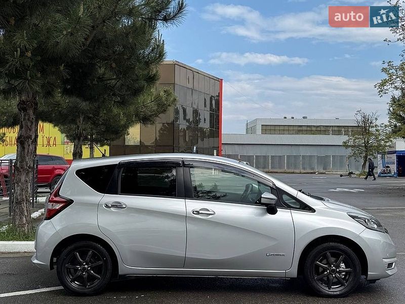 Хетчбек Nissan Note 2018 в Одесі