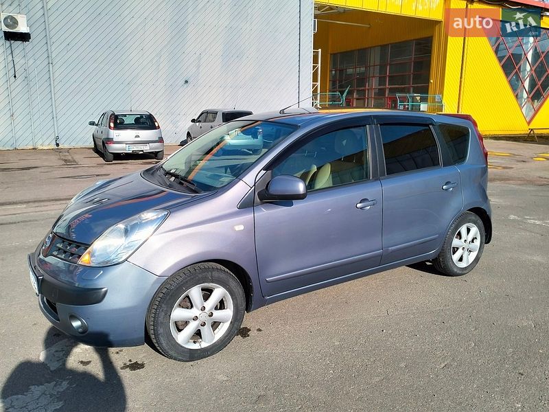 Хэтчбек Nissan Note 2007 в Житомире