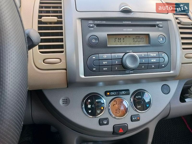 Хэтчбек Nissan Note 2007 в Житомире