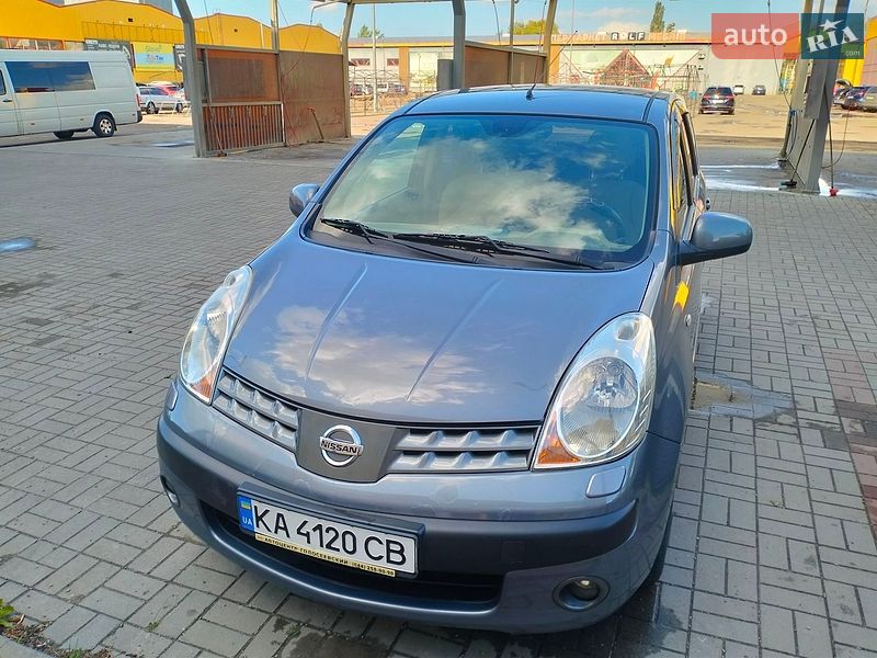 Хэтчбек Nissan Note 2007 в Житомире