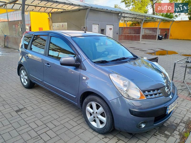 Хэтчбек Nissan Note 2007 в Житомире