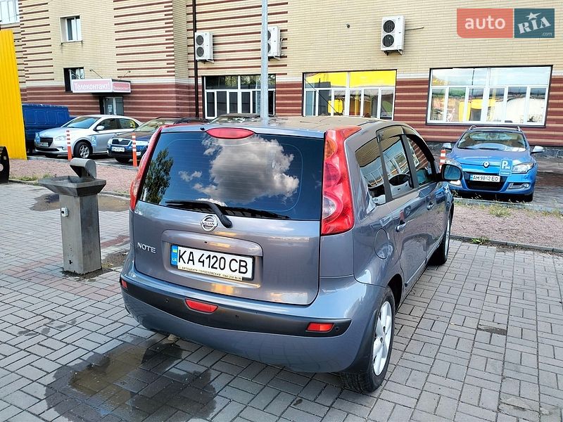Хэтчбек Nissan Note 2007 в Житомире