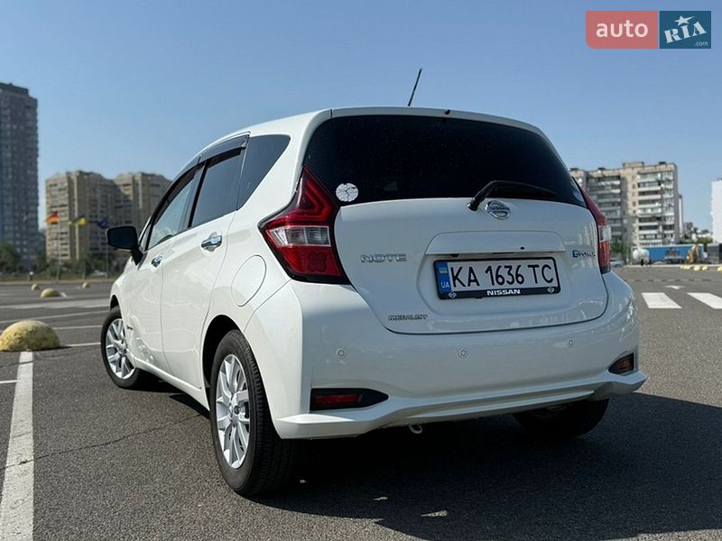 Хетчбек Nissan Note 2017 в Києві