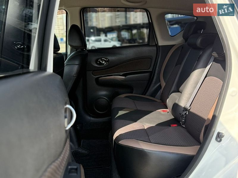 Хетчбек Nissan Note 2017 в Києві