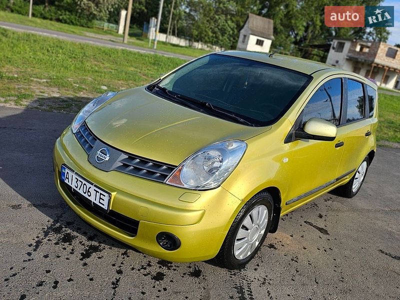 Nissan Note 2007