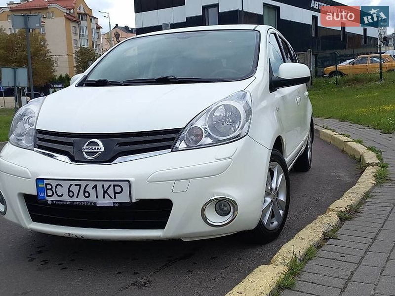 Хэтчбек Nissan Note 2013 в Львове фото 17 Хэтчбек Nissan Note 2013 в Львове
