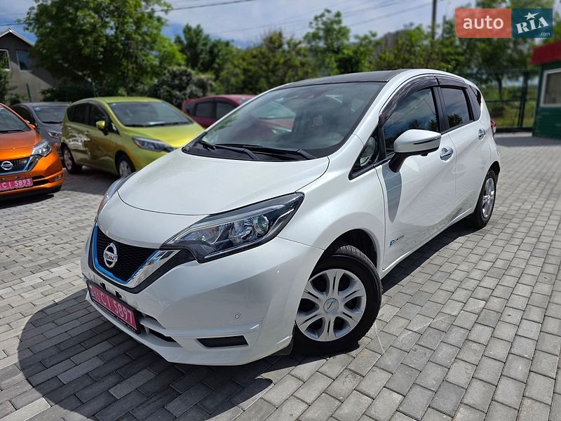 Nissan Note 2018