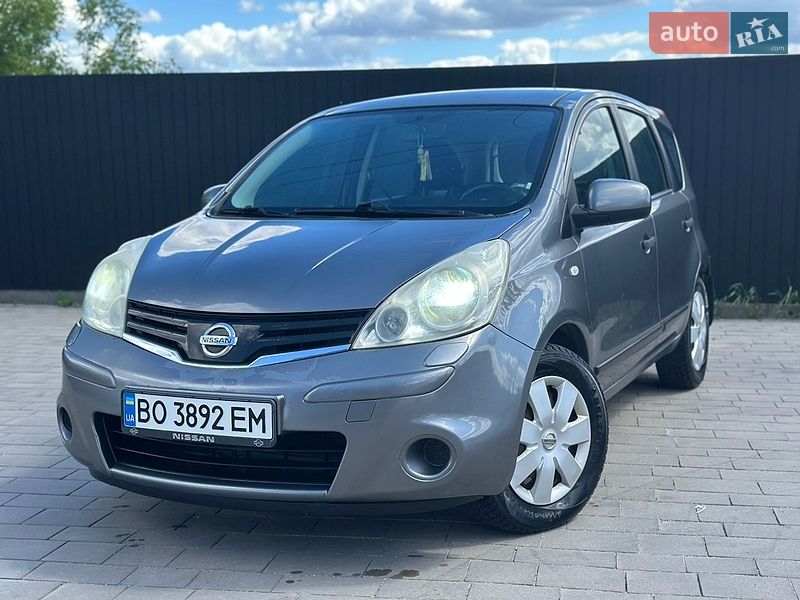 Хэтчбек Nissan Note 2010 в Тернополе фото 5 Хэтчбек Nissan Note 2010 в Тернополе