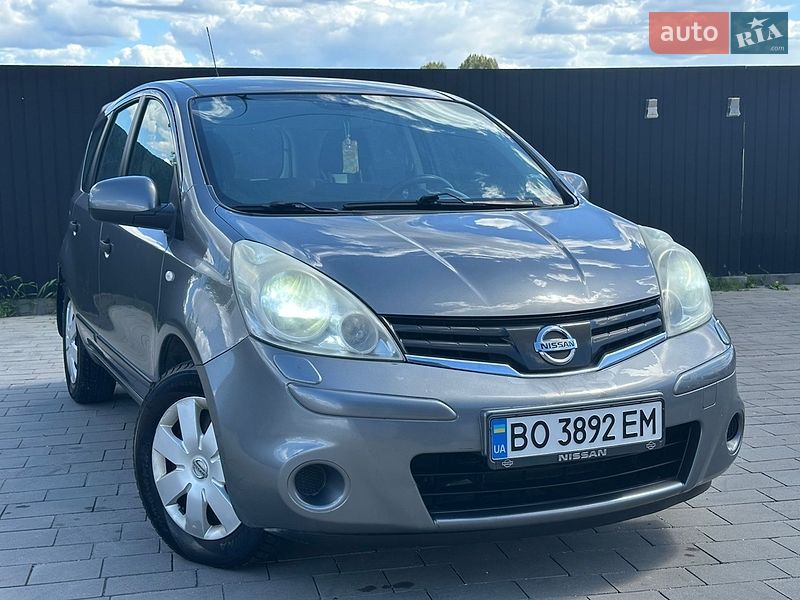 Хэтчбек Nissan Note 2010 в Тернополе фото 9 Хэтчбек Nissan Note 2010 в Тернополе
