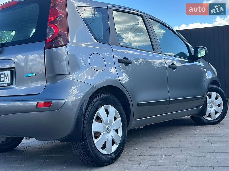 Хэтчбек Nissan Note 2010 в Тернополе фото 12 Хэтчбек Nissan Note 2010 в Тернополе