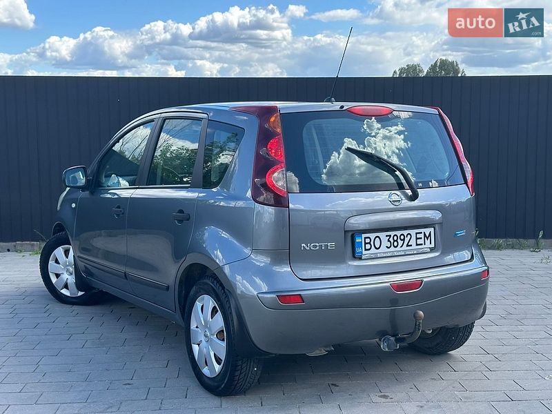 Хэтчбек Nissan Note 2010 в Тернополе фото 16 Хэтчбек Nissan Note 2010 в Тернополе