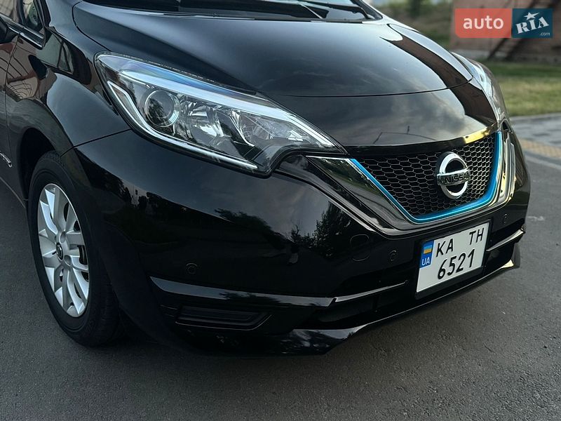 Хэтчбек Nissan Note 2018 в Киеве