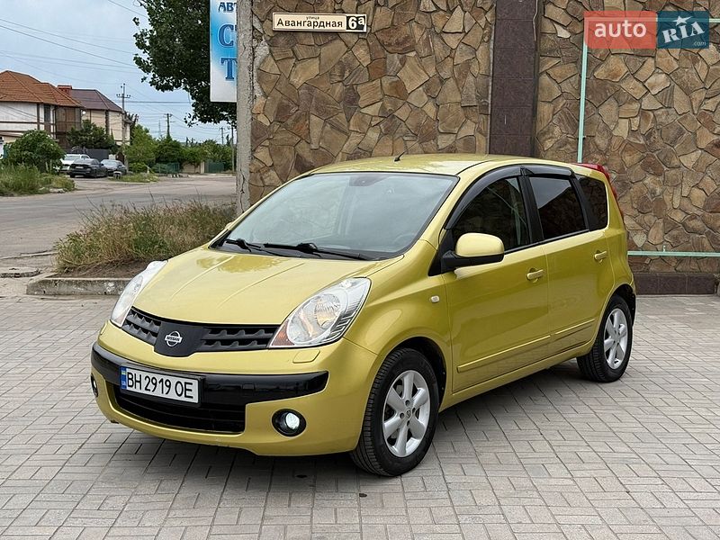 2007 Nissan Note, VIN SJNFCAE11U1118200:plate — фото 1 (autoria)