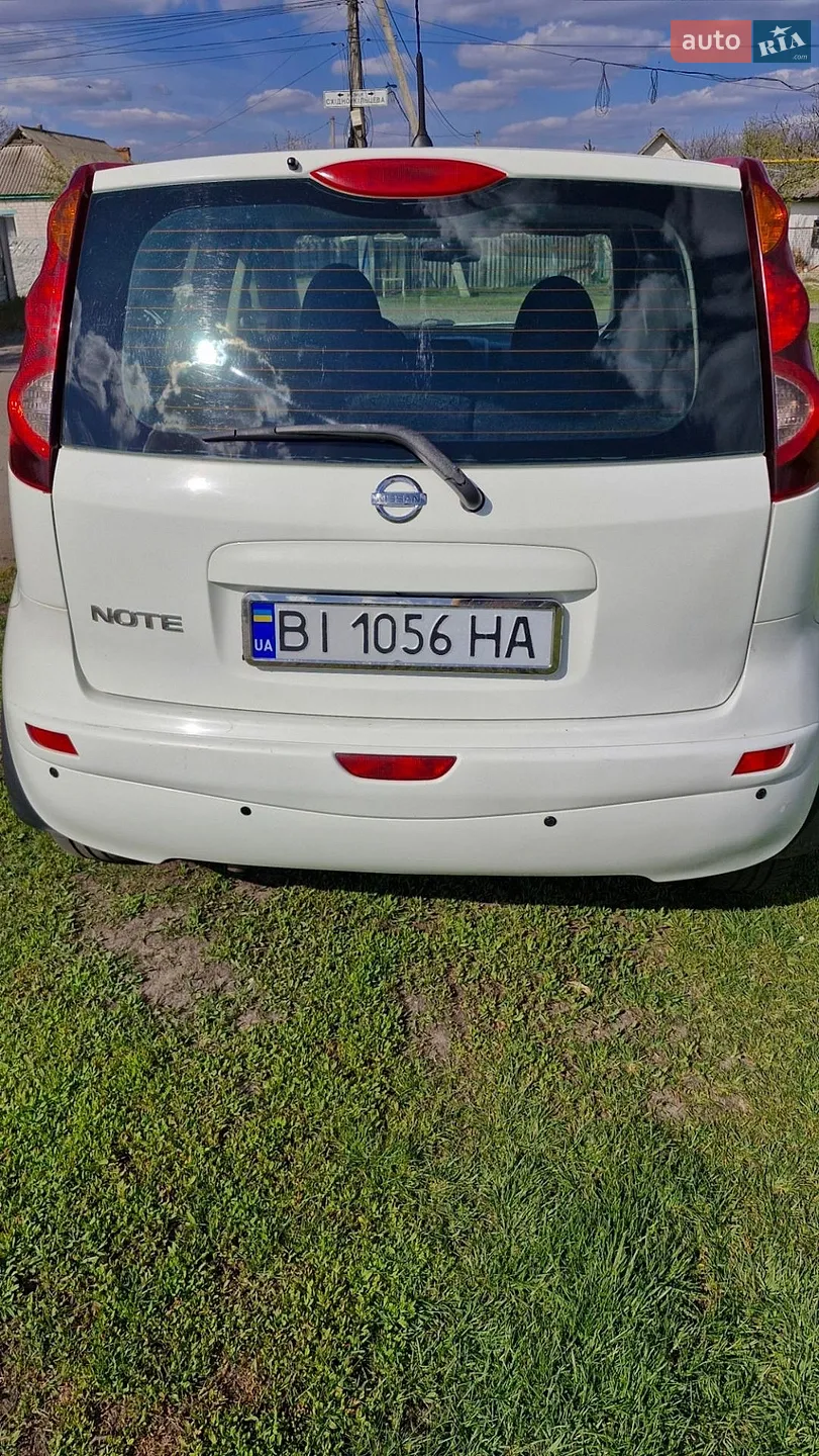 2011 Nissan Note - мініатюра 2