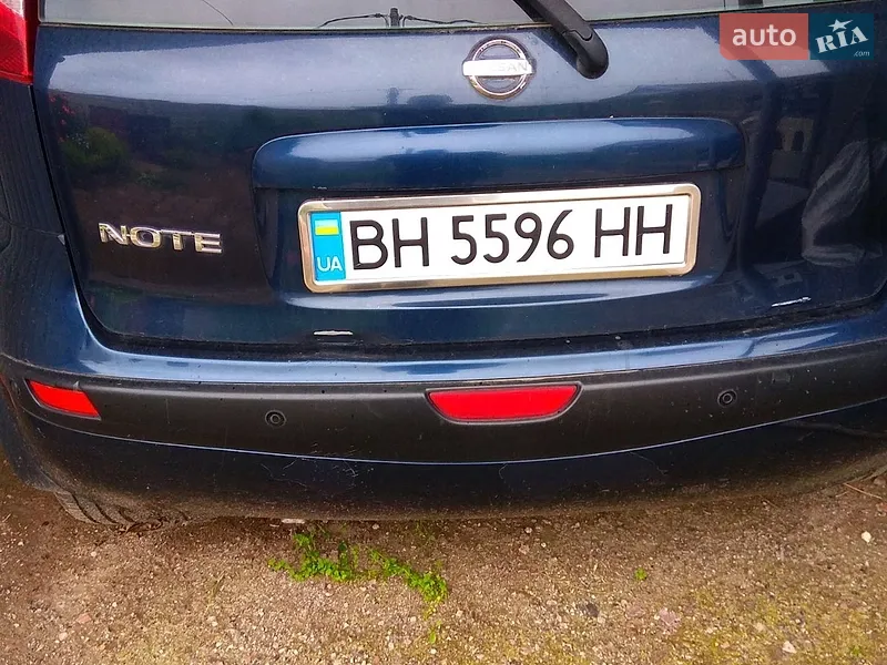 Nissan Note 2006 VIN SJNFAAE11U1052314 фото оголошення 12 з 40