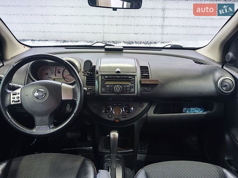 Хэтчбек Nissan Note 2007 в Харькове фото 11 Хэтчбек Nissan Note 2007 в Харькове