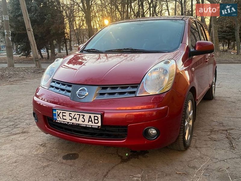 2008 Nissan Note, VIN SJNFCAE11U1293230:plate — фото 1 (autoria)