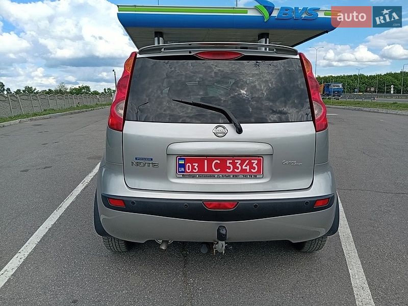 Хетчбек Nissan Note 2006 в Полтаві