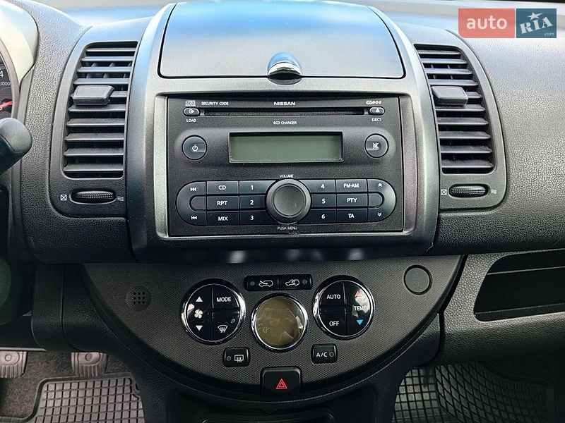 Хетчбек Nissan Note 2006 в Полтаві
