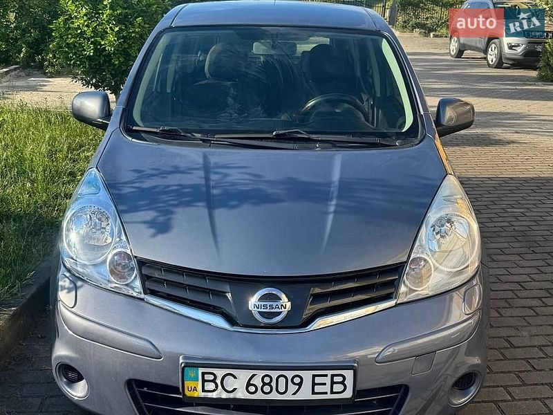 Nissan Note 2011
