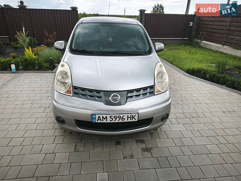 2008 Nissan Note, VIN SJNFAAE11U1292748:plate — фото 1 (autoria)