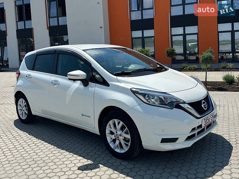 Nissan Note 2020
