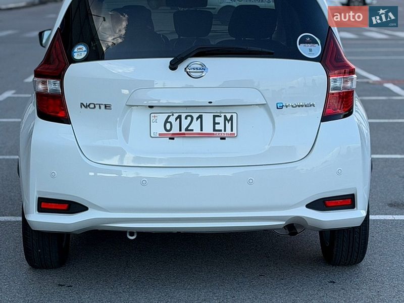 Хэтчбек Nissan Note 2019 в Киеве фото 6 Хэтчбек Nissan Note 2019 в Киеве