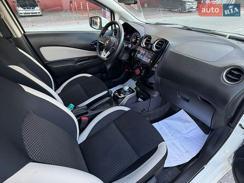 Хэтчбек Nissan Note 2019 в Киеве фото 9 Хэтчбек Nissan Note 2019 в Киеве
