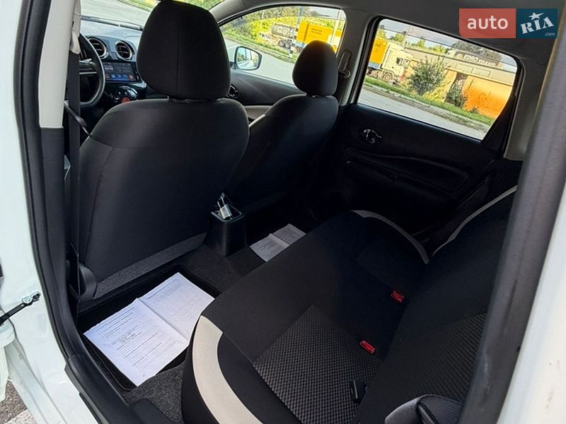 Хэтчбек Nissan Note 2019 в Киеве фото 12 Хэтчбек Nissan Note 2019 в Киеве