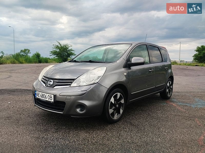 Nissan Note 2012