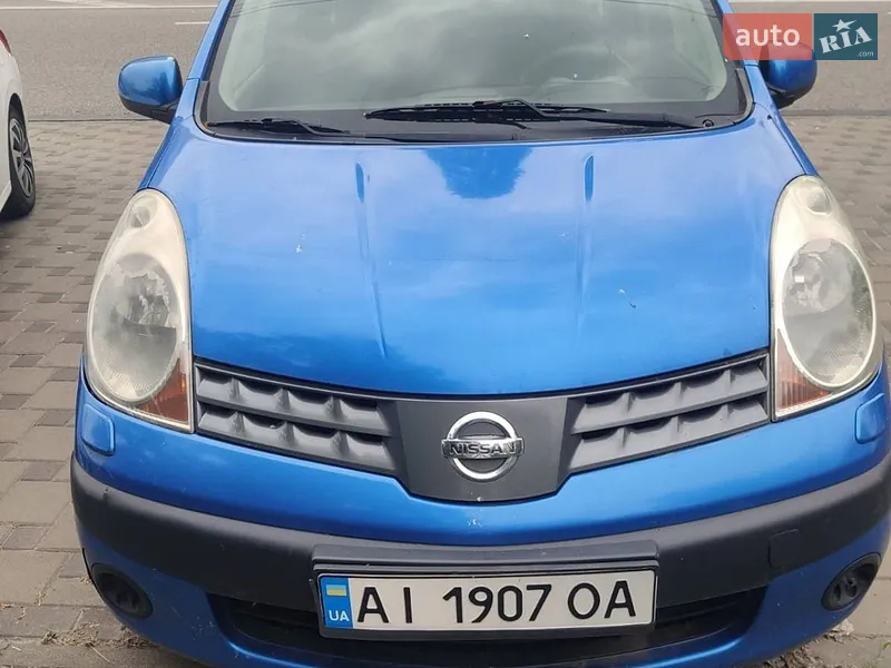 Nissan Note 2007