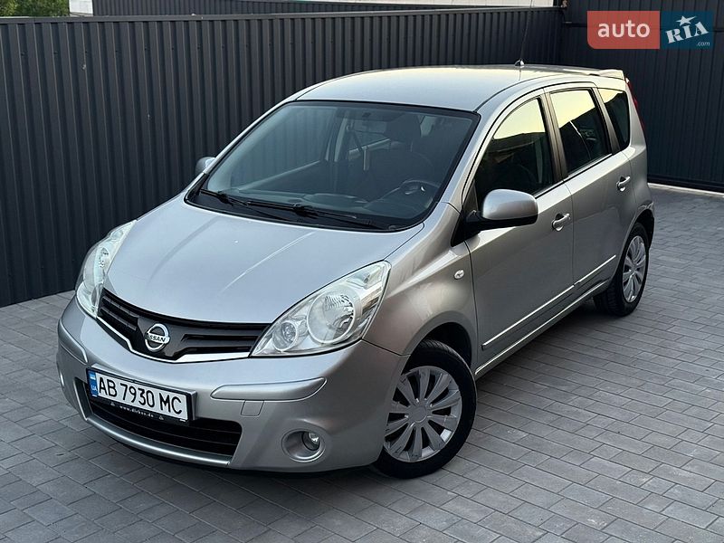 Nissan Note 2009 Nissan Note 2009