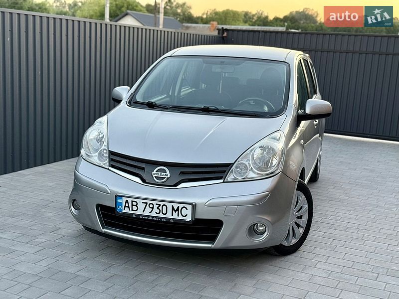 Хетчбек Nissan Note 2009 в Вінниці фото 2 Хетчбек Nissan Note 2009 в Вінниці