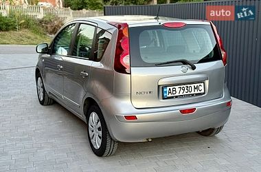 Хетчбек Nissan Note 2009 в Вінниці фото 6 Хетчбек Nissan Note 2009 в Вінниці