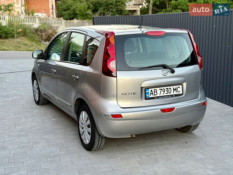 Хетчбек Nissan Note 2009 в Вінниці фото 6 Хетчбек Nissan Note 2009 в Вінниці