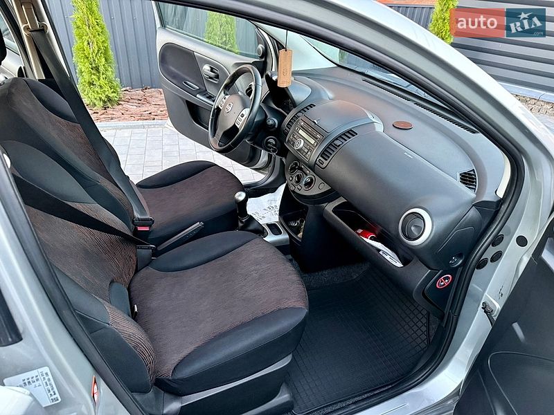 Хетчбек Nissan Note 2009 в Вінниці фото 16 Хетчбек Nissan Note 2009 в Вінниці