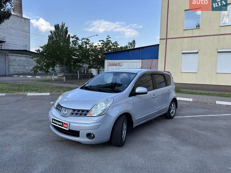 Nissan Note 2008