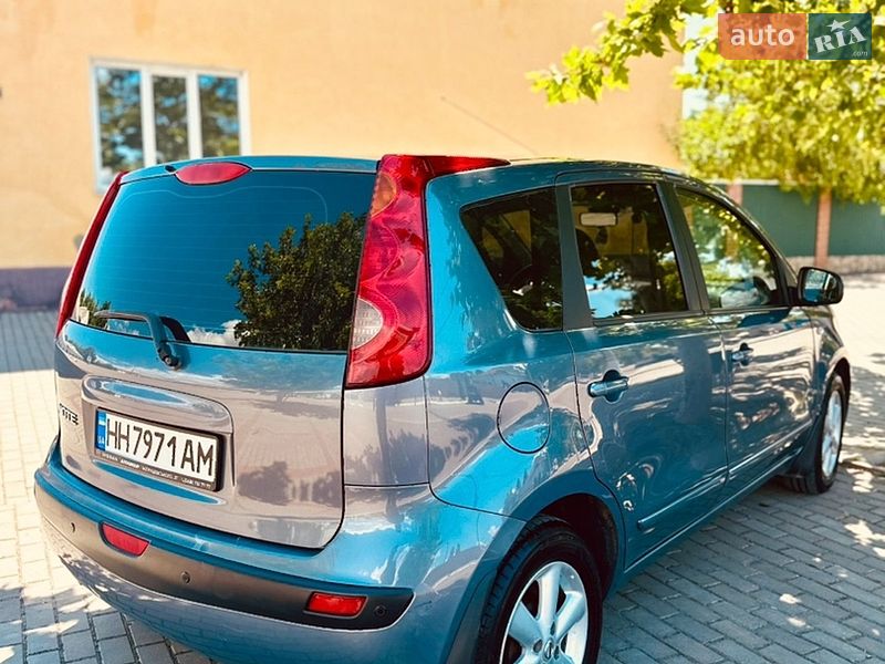2007 Nissan Note, VIN SJNFCAE11U1147760:plate — фото 1 (autoria)
