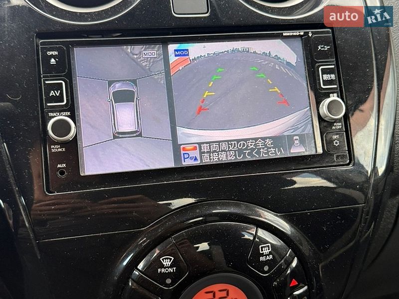 Хетчбек Nissan Note 2017 в Києві